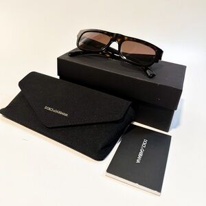 Dolce and Gabbana sunglasses DG4432 Dark Brown